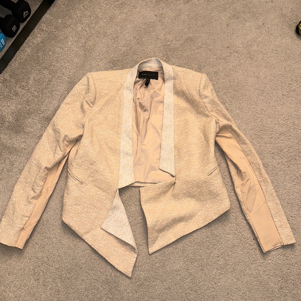 Beige Jacket